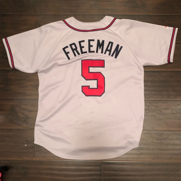 atlanta braves freddie freeman jersey